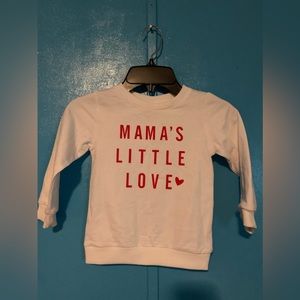 3. Mama’s Little Love Sweater